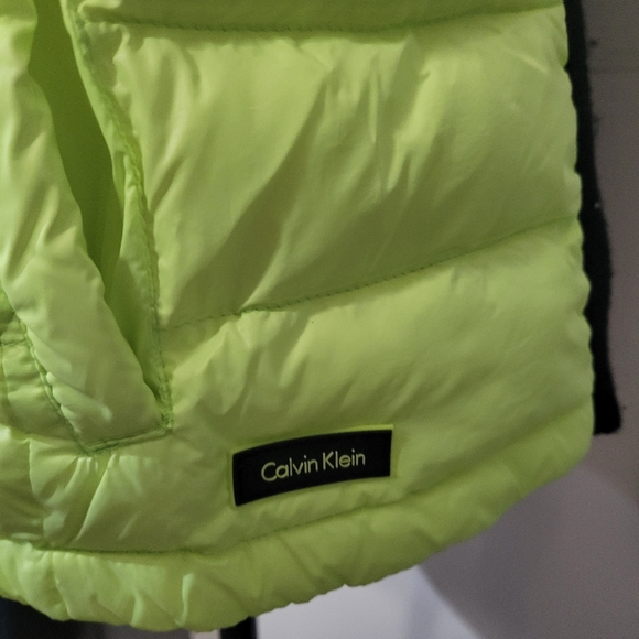 Calvin Klein sleeveless vest jacket women size large - Picture 6 of 9